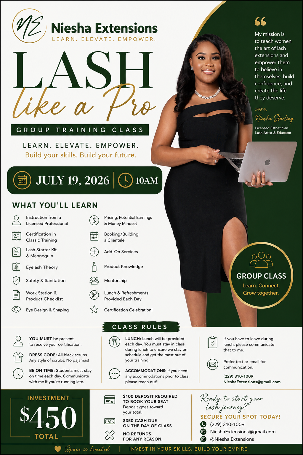 Lash Like a Pro (Group Class)