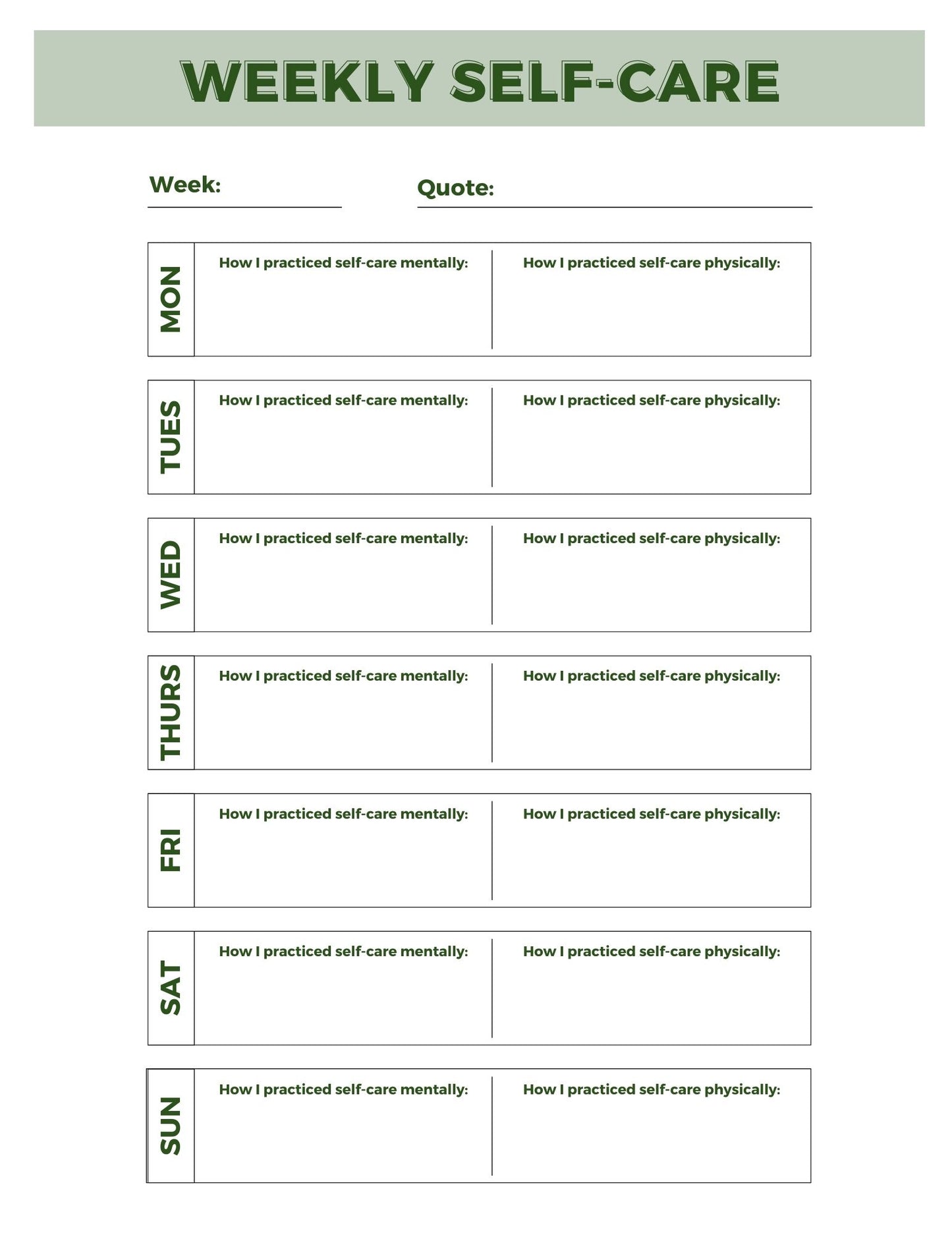 The Soft Life Self-Care Journal Guide