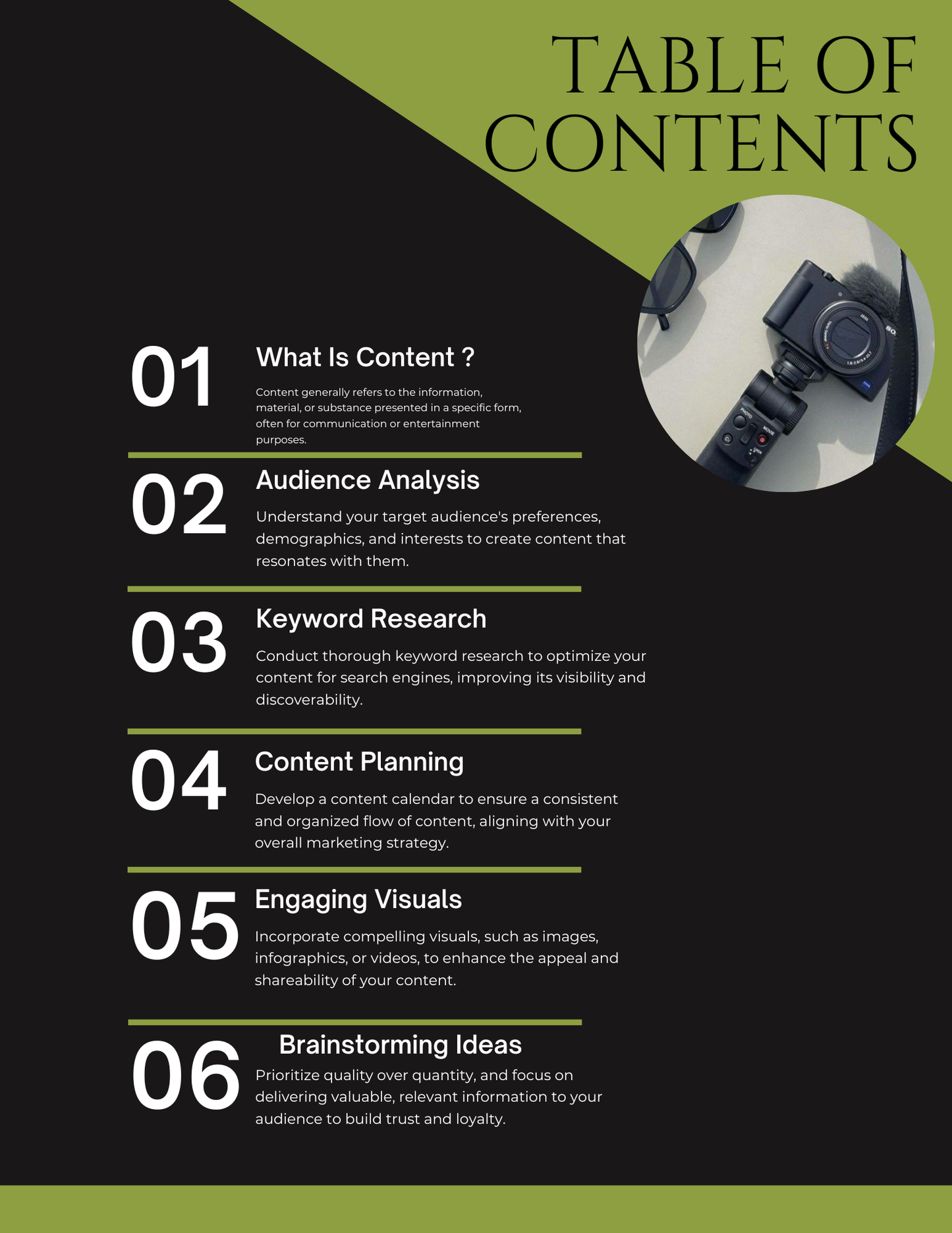 The Content Creator Blueprint E-Book