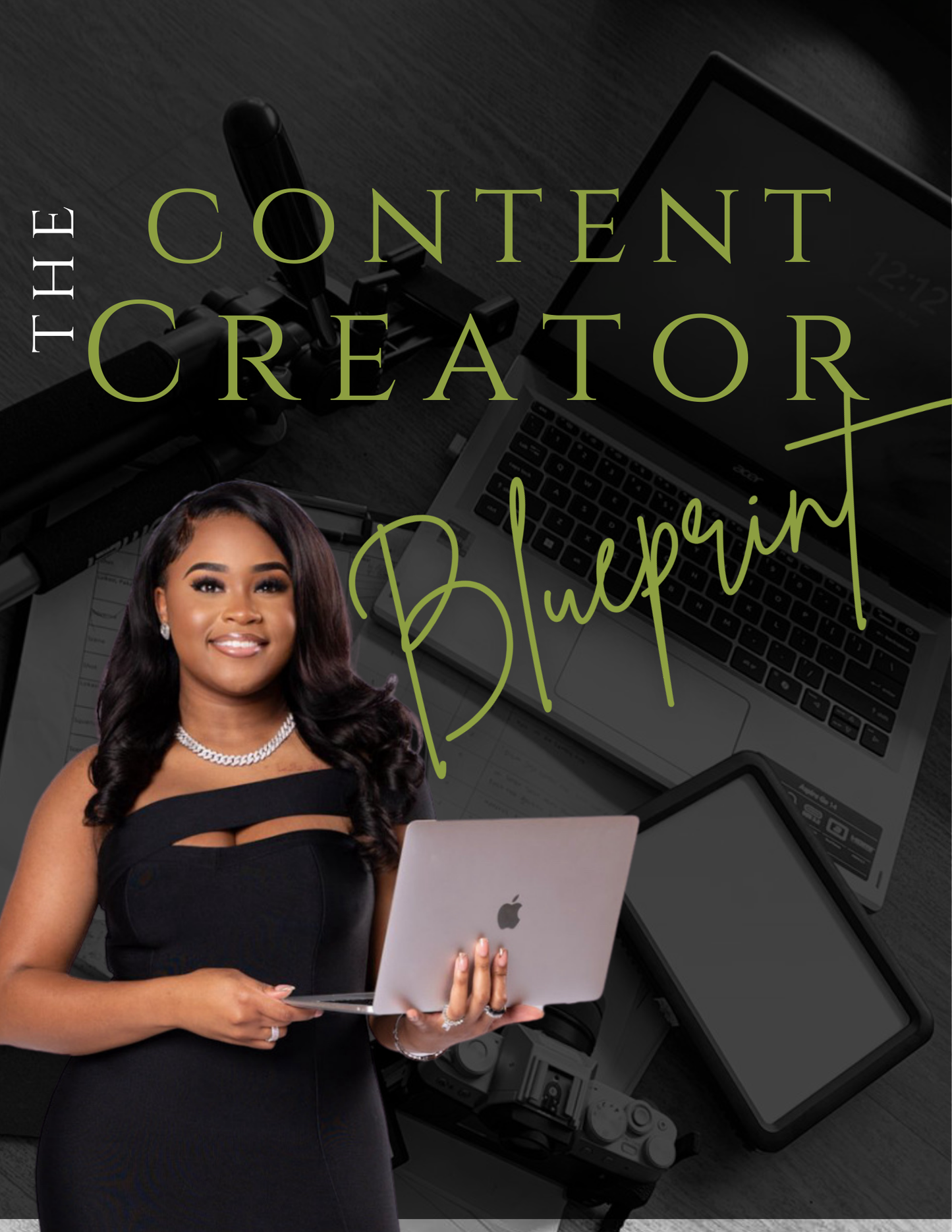 The Content Creator Blueprint E-Book