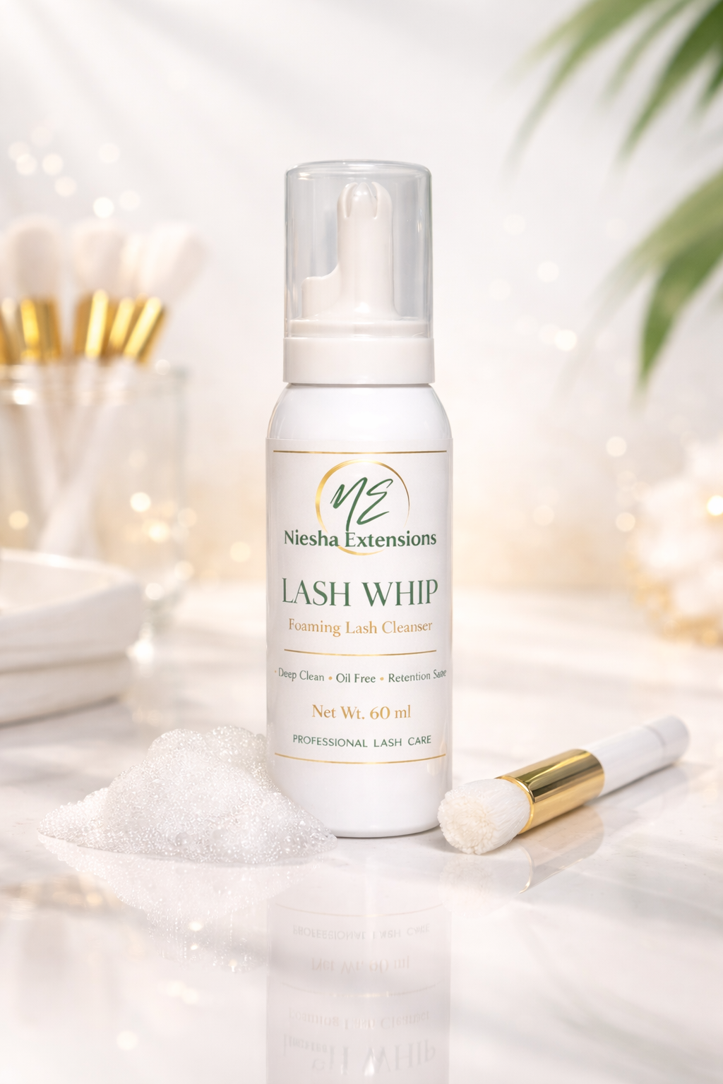 Lash Whip Foaming Lash Cleanser