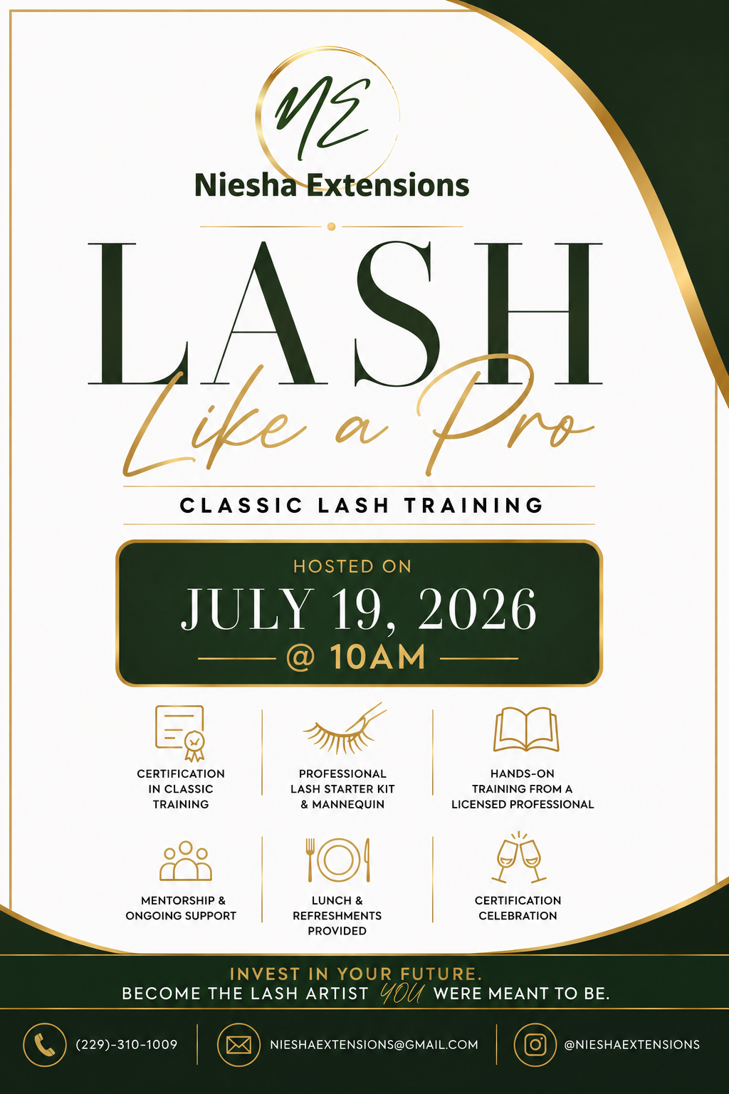Lash Like a Pro (Group Class)