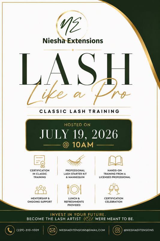 Lash Like a Pro (Group Class)